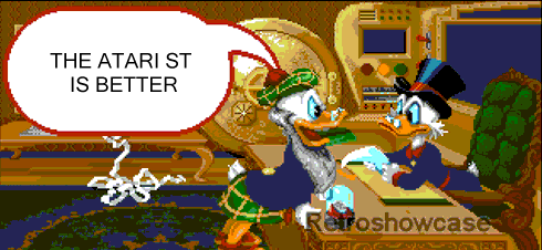 Old schoold gamer view!