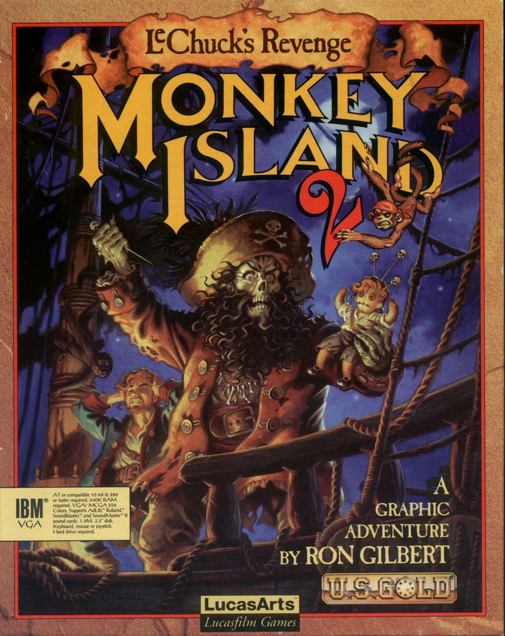 Monkey Island 2