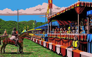 Defender of the Crown on the Atari ST