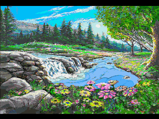 Waterfall demo (Amiga)