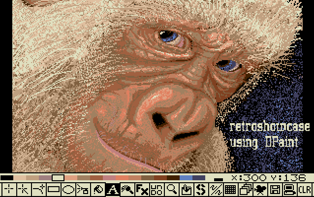 Deluxe Paint for the Atari ST series