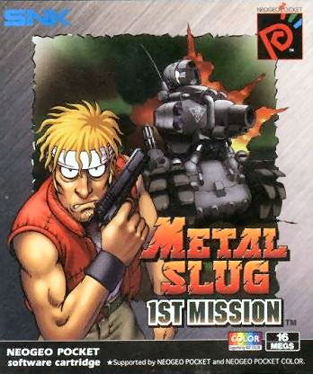 Metal Slug 1st Mission