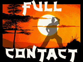Full Contact fighting-game intro (Amiga)