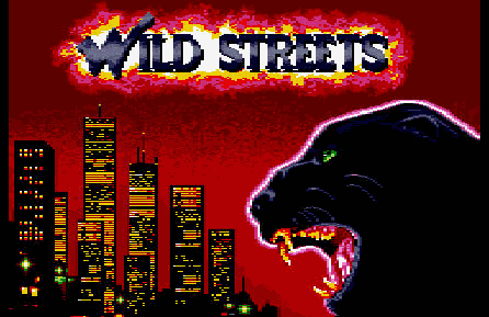 Wildstreets intro screen CPC+