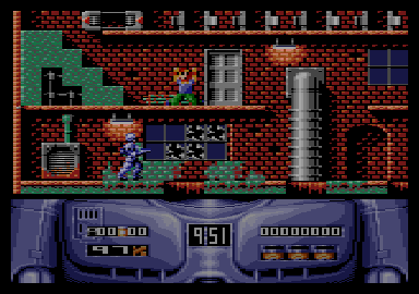 Robocop 2 for the CPC+
