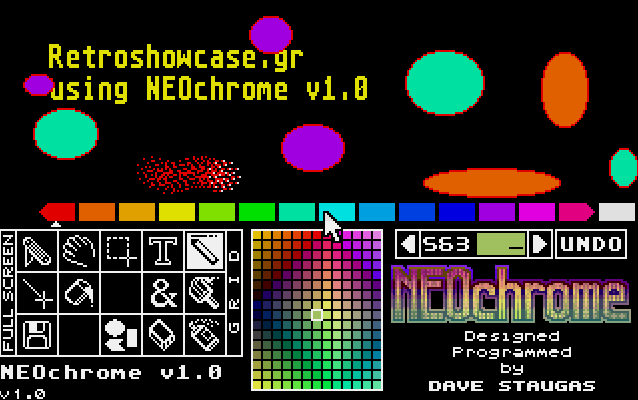 NEOchrome for the Atari ST series