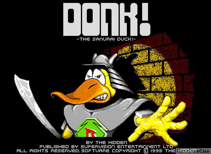 Donk - The Samurai Duck