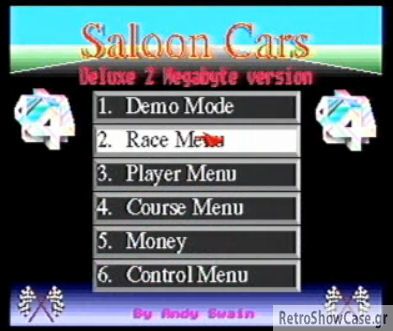 Saloon Cars