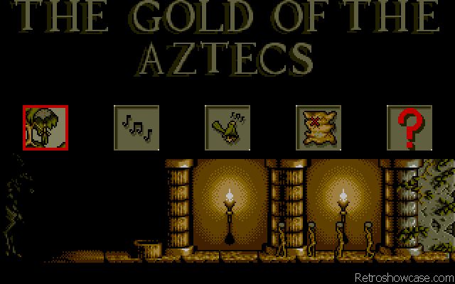 Gold Of The Aztecs