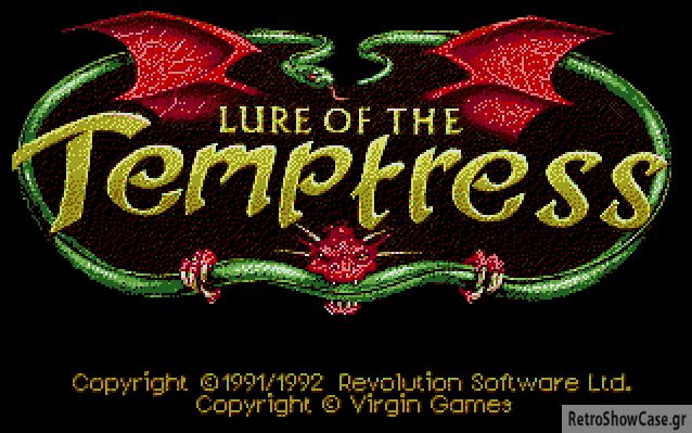 Lure of the Temptress