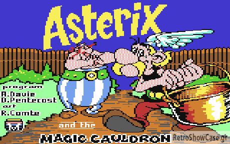 Asterix & the Magic Cauldron