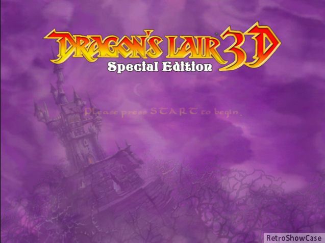 Dragon s Lair 3D