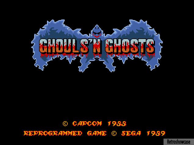 Ghouls n Ghosts