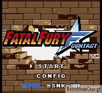 Fatal Fury F-Contact