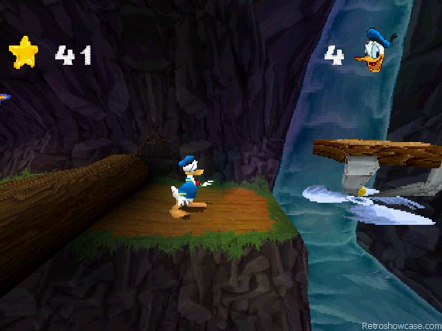 Donald Duck Going Quackers