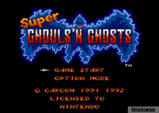 Super Ghouls n Ghosts