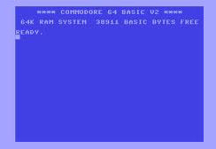 The early C64 title=
