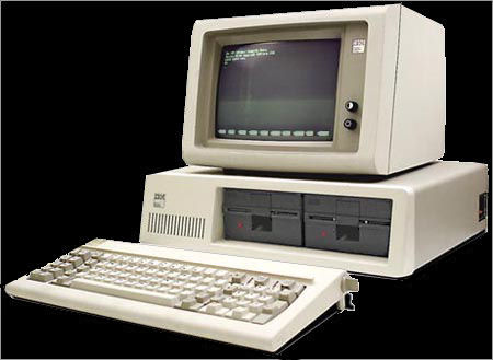 IBM 8088 desktop title=